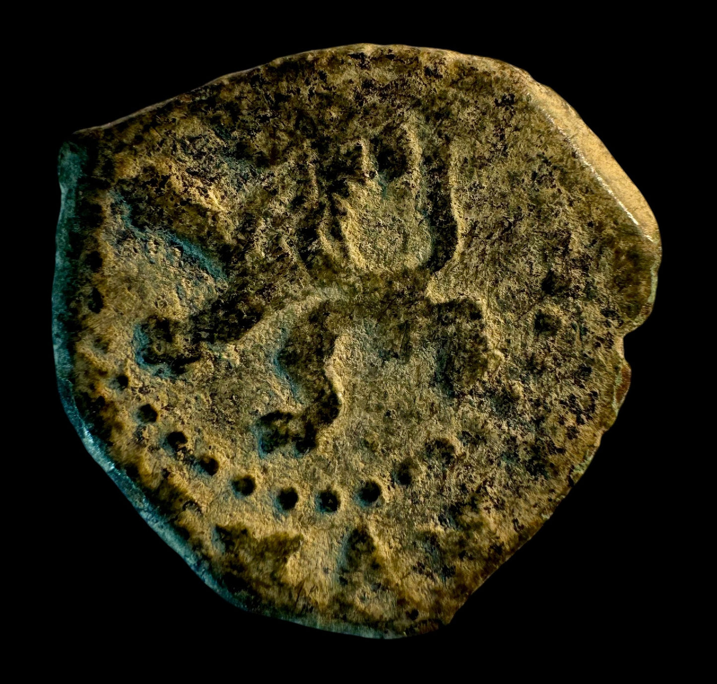 Felipe III (1598-1621). 2 maravedís. 1602-1606. Burgos. (Cal-Tipo 43). (Jarabo-Sanahuja-D43). Cu. 1,38g.