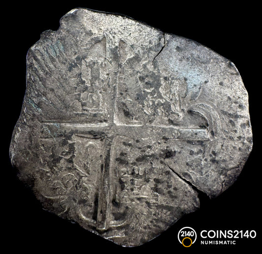 Felipe IV (1621-1665). 8 reales. (1626). Colombia. (RNE). (AC-Tipo 298). (Restrepo-M45). 27,57g.