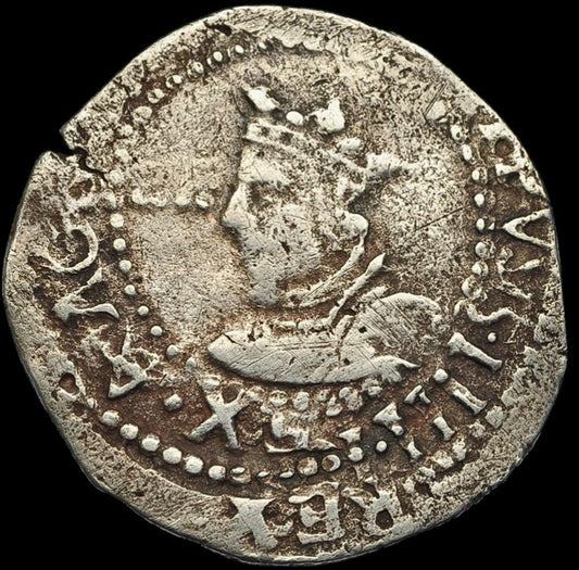 Felipe IV (1621-1665). 4 reales. Mallorca. (AC-1045). 8,79g.