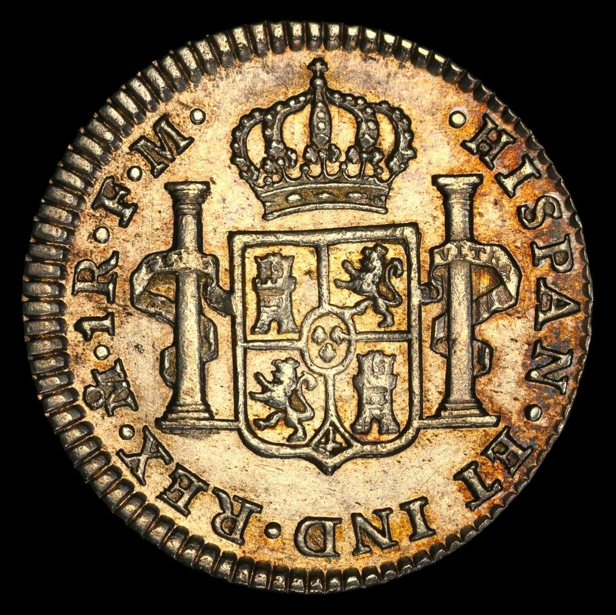 Carlos IV (1788-1808). 1 real. 1799. México. FM. (AC-441). 3,38g.