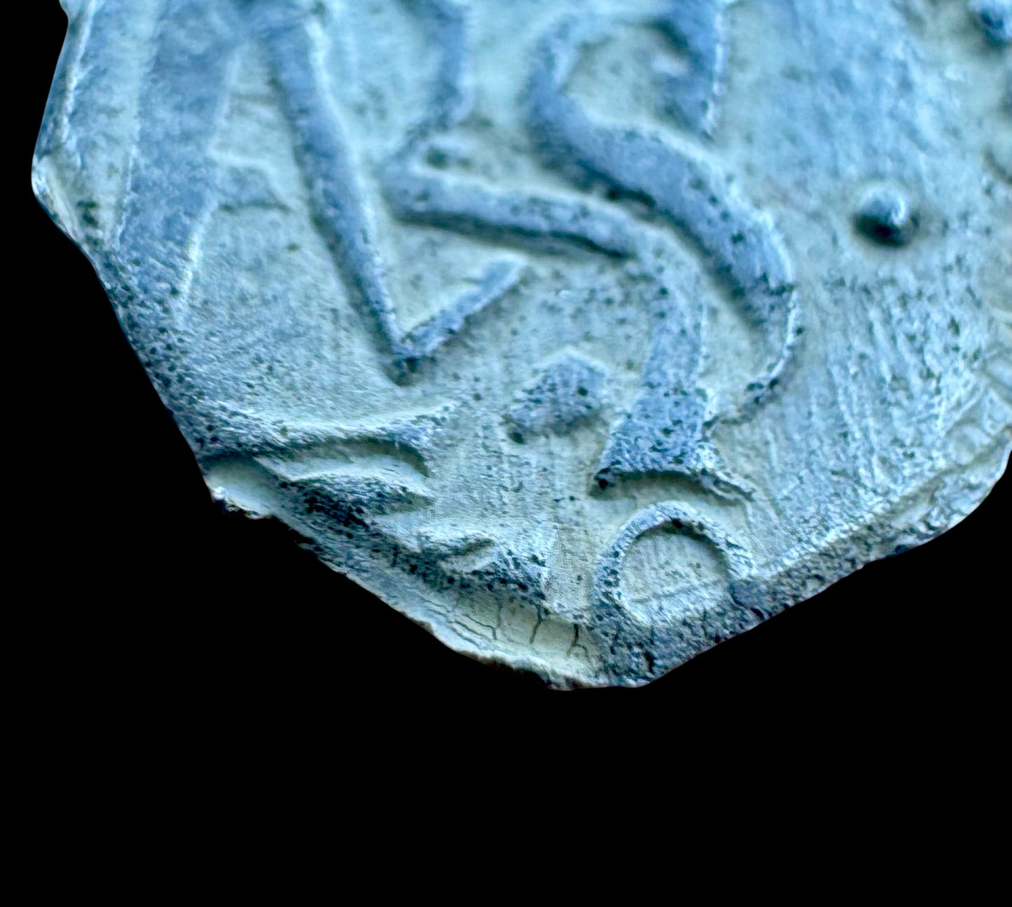 Felipe III (1598-1621). 1/2 real. 1620. Toledo. (AC-Nocita). (Jarabo-Sanahuja-B785). 1,69g.