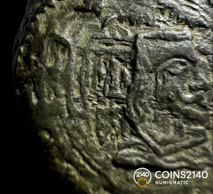 Felipe IV (1621-1665). 8 maravedís. 1662. Granada. N. (AC-341). (Jarabo-Sanahuja-M243). 1,78g.