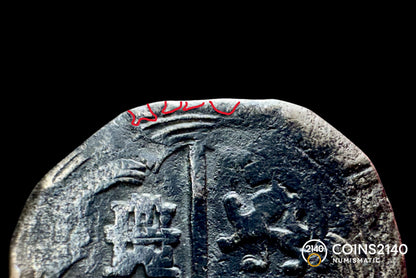 Felipe II (1566-1598). 8 Reales. 1598. (Sevilla). (B). (AC-745). (Jarabo-Sanahuja-A595). Ag. 24,68g.